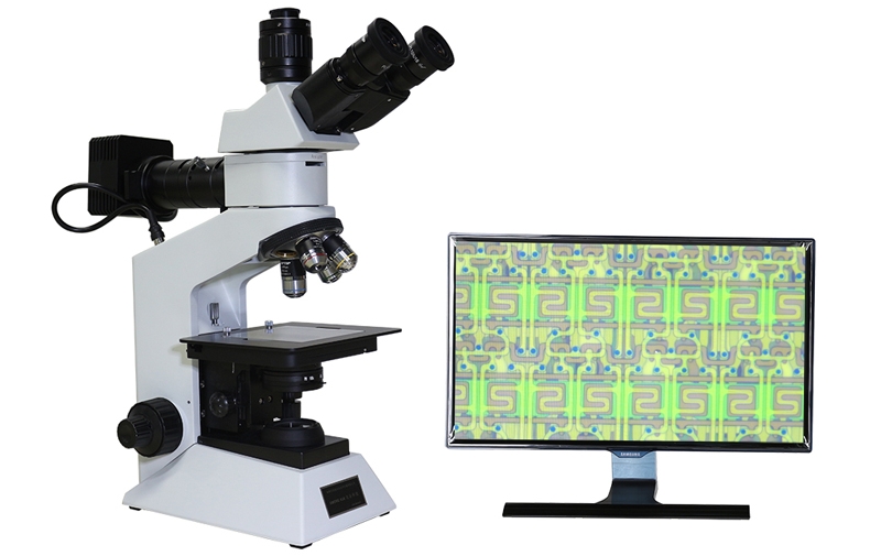 金相显微镜测量仪：PCB、半导体和晶片检测的高效工具